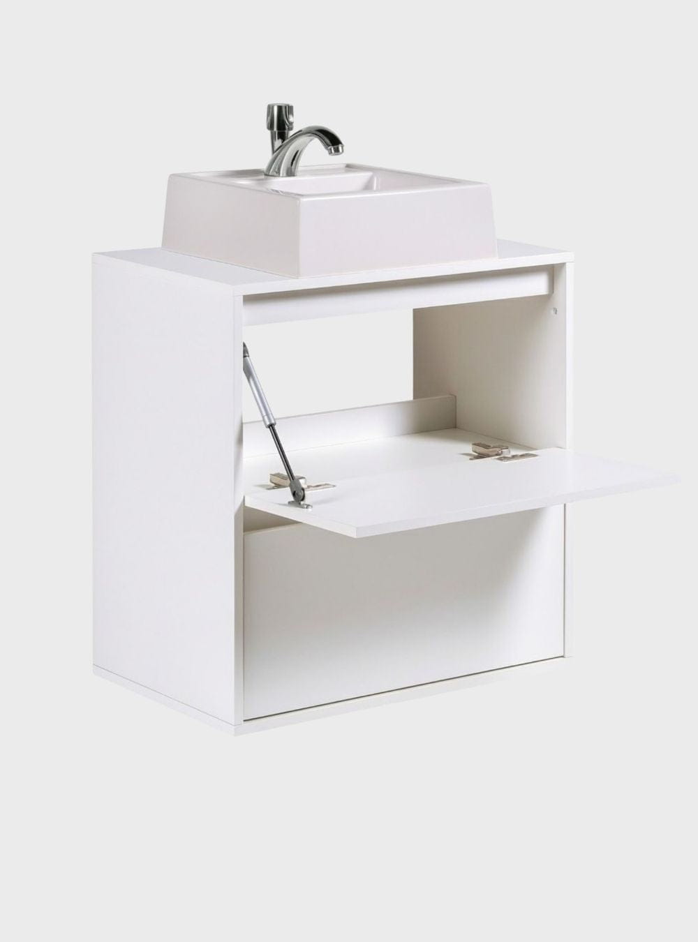 Gabinete para Banheiro 60cm com Cuba
