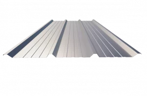 Telha Trapezoidal Galvalume TP100 0,50 mm