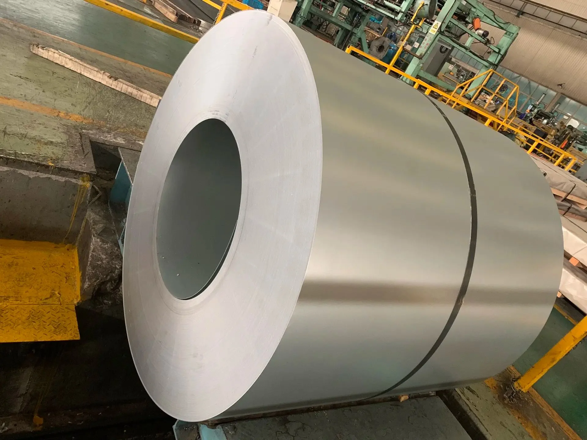 Bobina de Aço Laminado a Frio