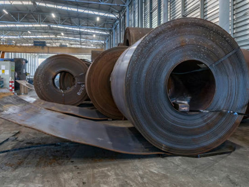 Bobina de Aço Laminado a Quente