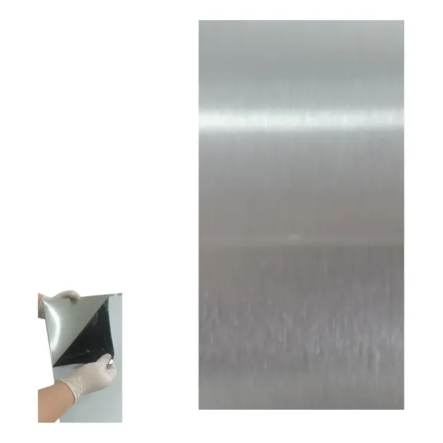 Chapa de Inox AISI 430 0,80 mm