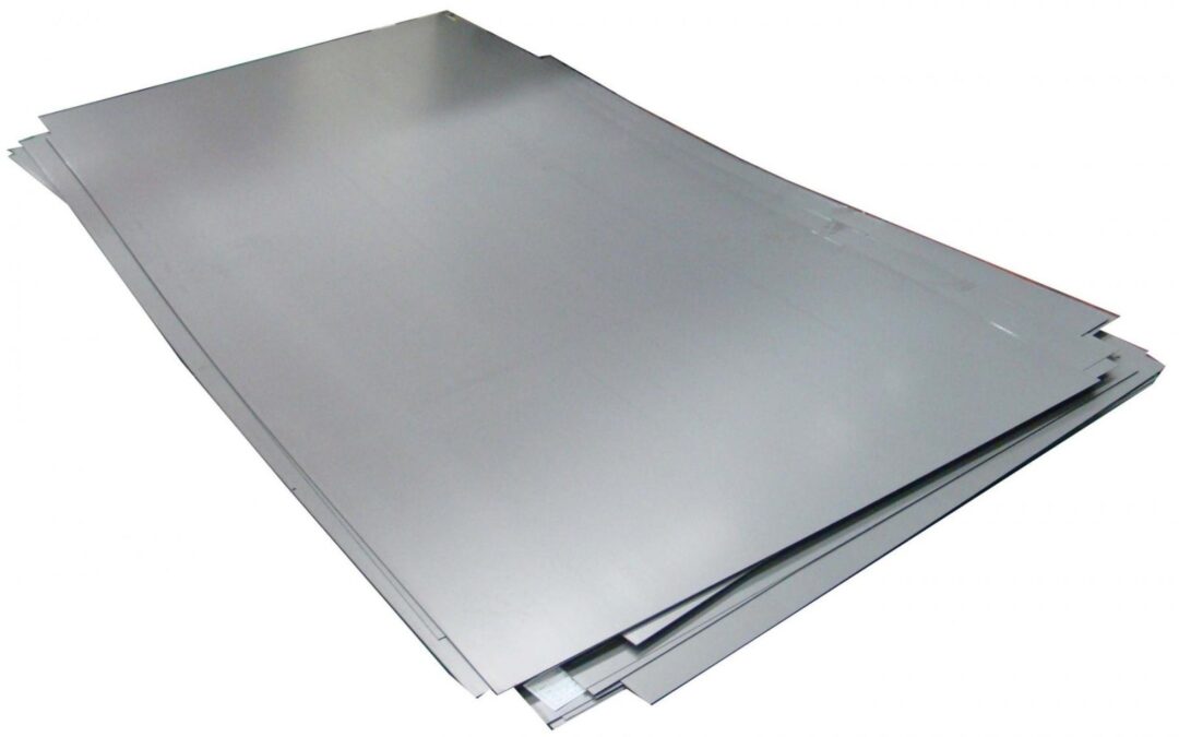 Chapa de Inox AISI 430 1,00 mm