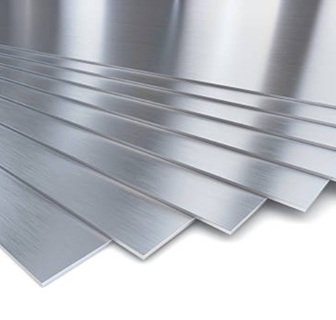 Chapa de Inox Escovado AISI 304